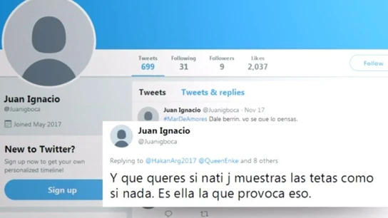 Mensajes machistas en las redes sociales Mensajes machistas en las redes sociales