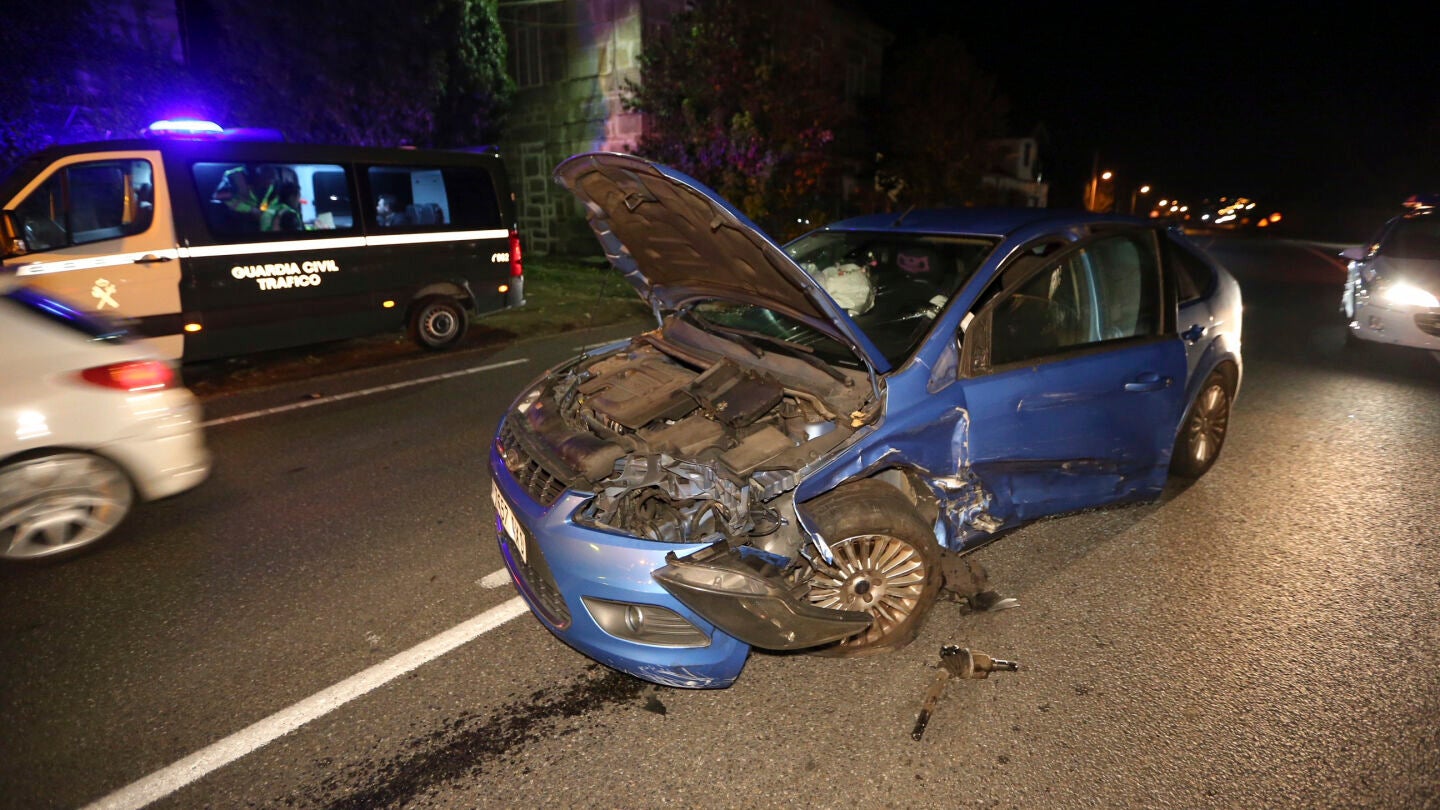 Accidente de tr&aacute;fico