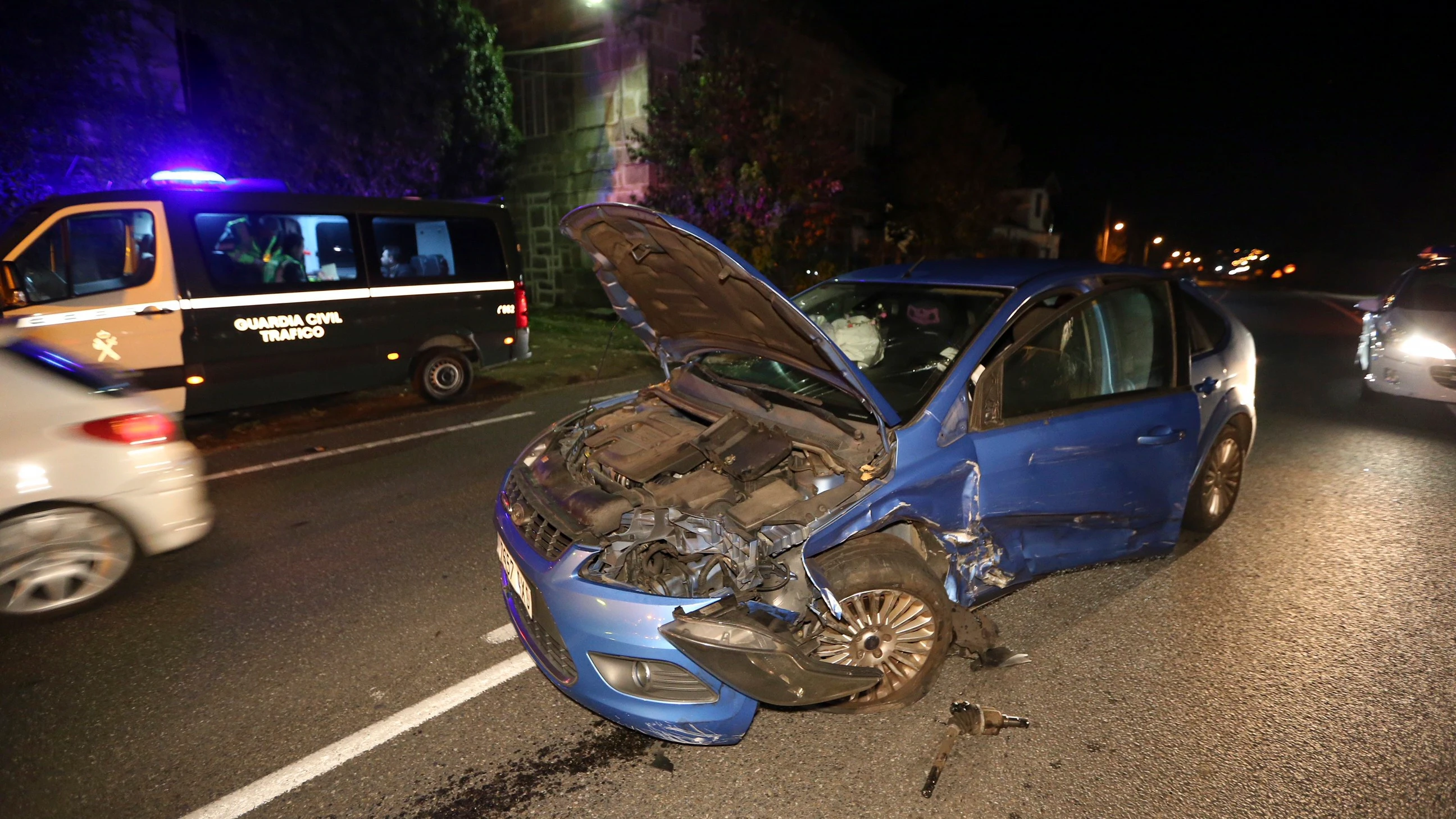 Accidente de tráfico