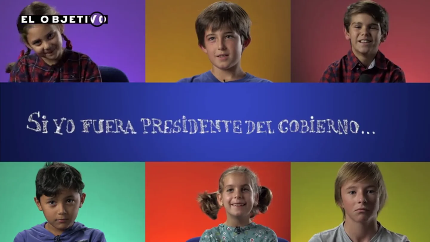 "Si yo fuera presidente..." "Si yo fuera presidente..."