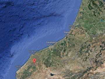 Localización de Sidi Boualam Localización de Sidi Boualam