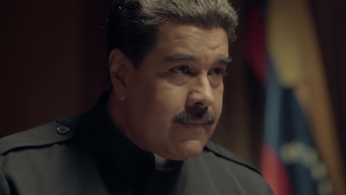 Nicol&aacute;s Maduro