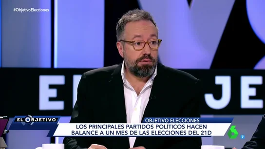 Juan Carlos Girauta en El objetivo Juan Carlos Girauta en El objetivo