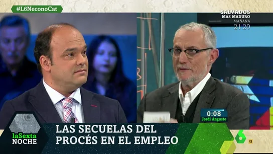 Pizarra económica en laSexta Noche Pizarra económica en laSexta Noche