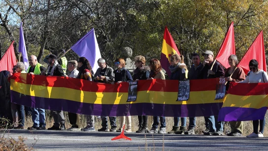 Concentración hoy en el Valle de los Caídos para denunciar la "impunidad" Concentración hoy en el Valle de los Caídos para denunciar la "impunidad"
