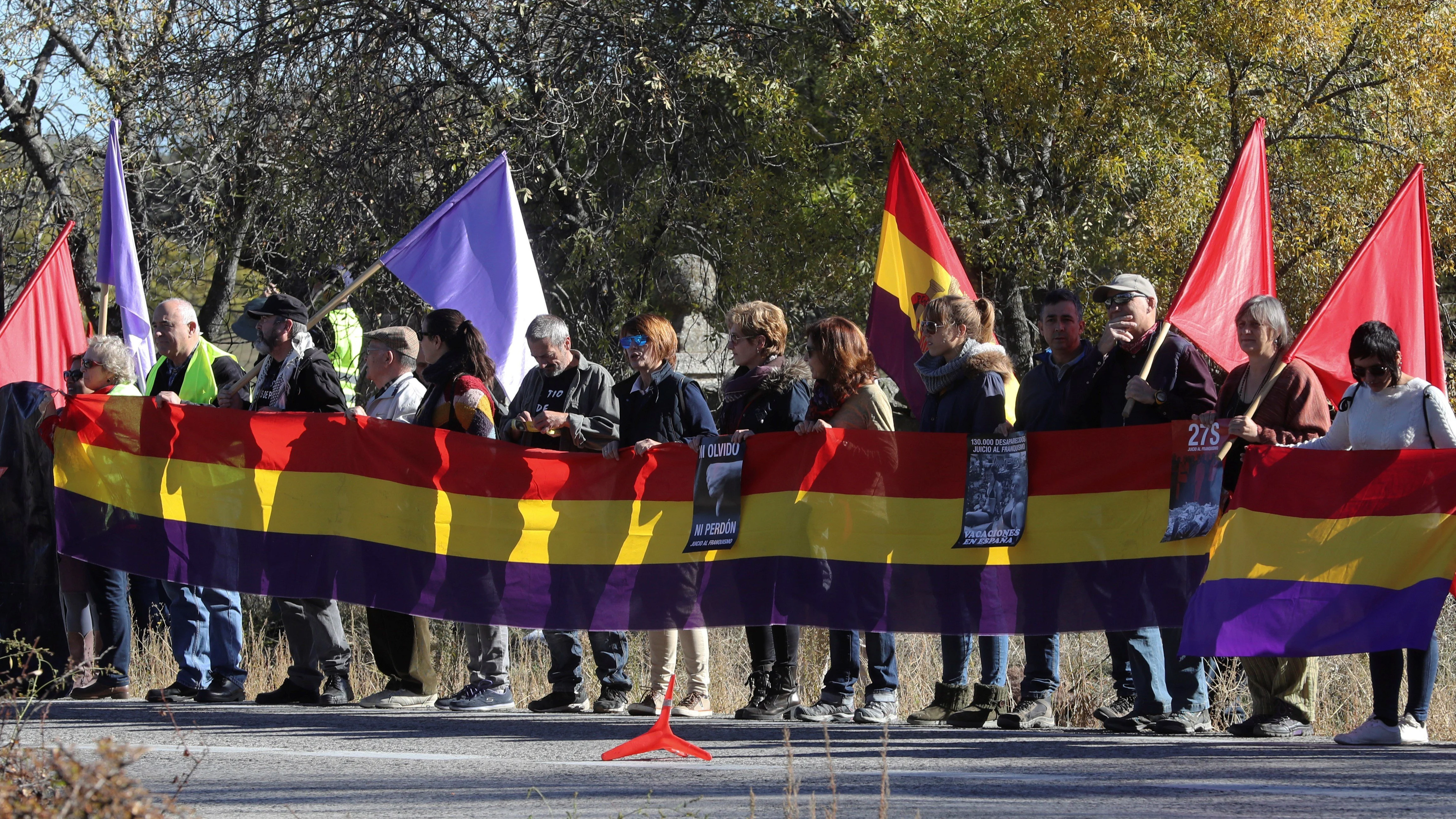 Concentración hoy en el Valle de los Caídos para denunciar la "impunidad"