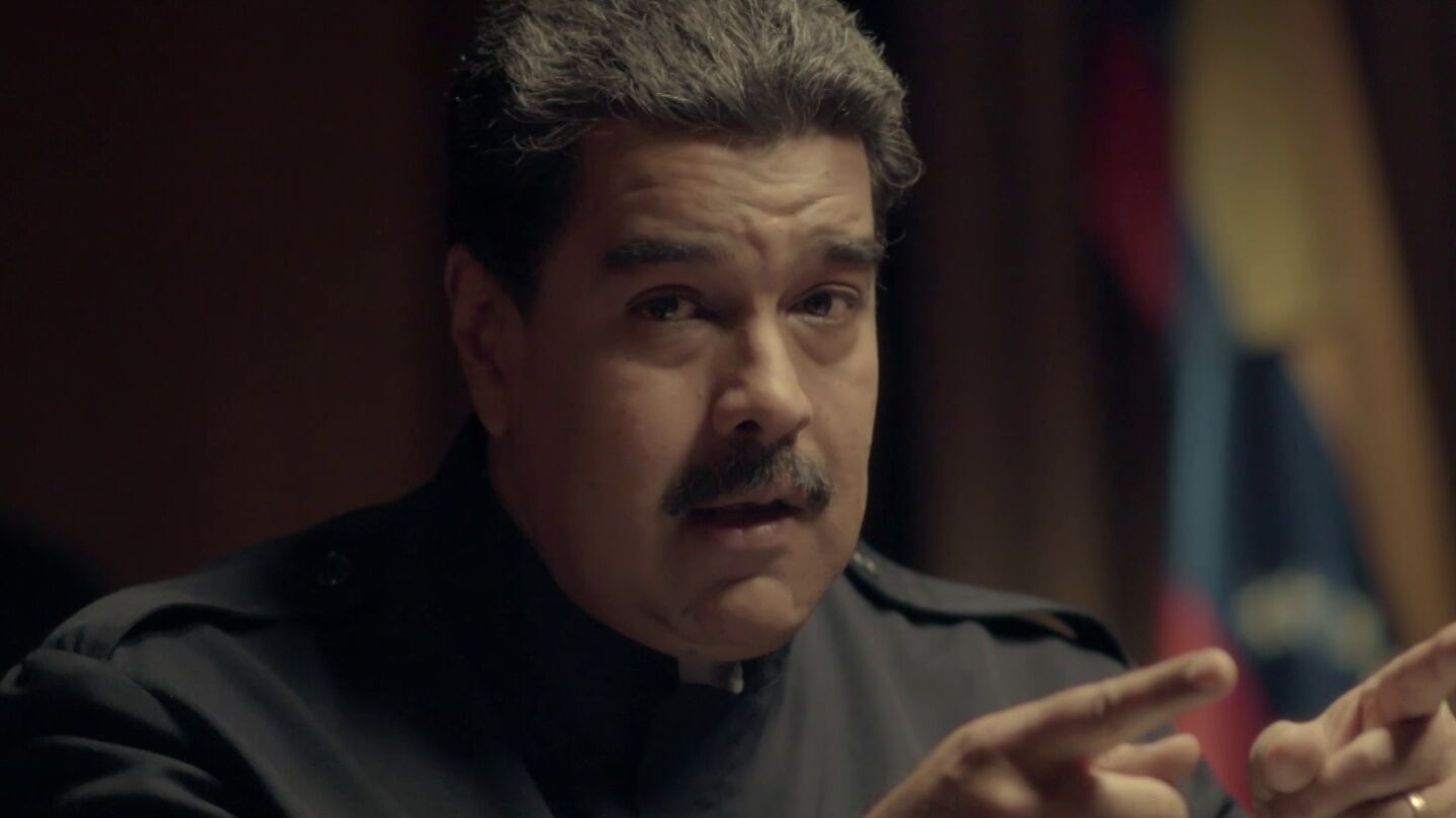 Nicol&aacute;s Maduro