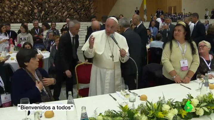 Imagen del papa Francisco