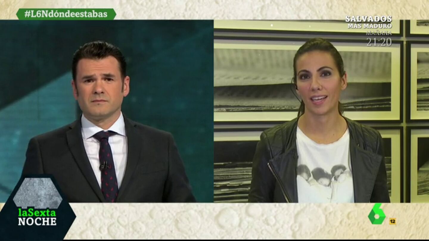 Ana Pastor, en laSexta Noche