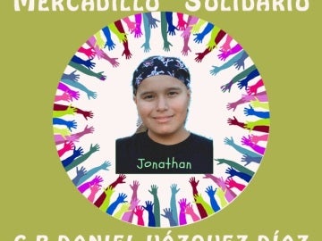 Mercadillo solidario 'Todos con Jony' Mercadillo solidario 'Todos con Jony'