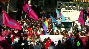 Marcha del Orgullo en Buenos Aires