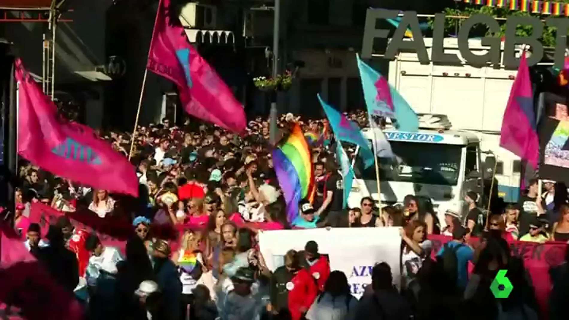 Marcha del Orgullo en Buenos Aires