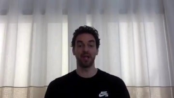 Pau Gasol, en su vídeo apoyando la candidatura de Barcelona