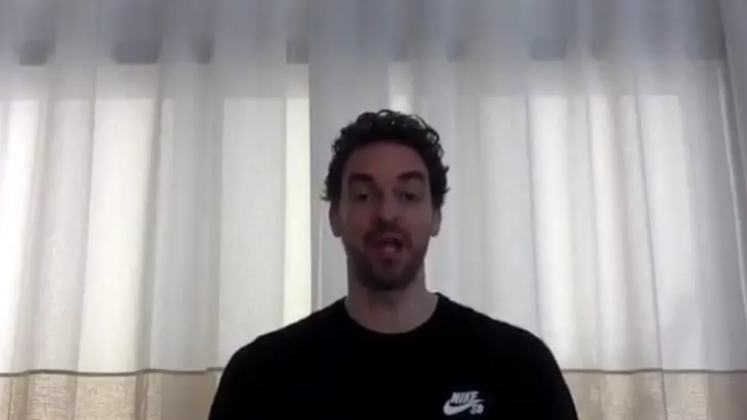 Pau Gasol, en su vídeo apoyando la candidatura de Barcelona