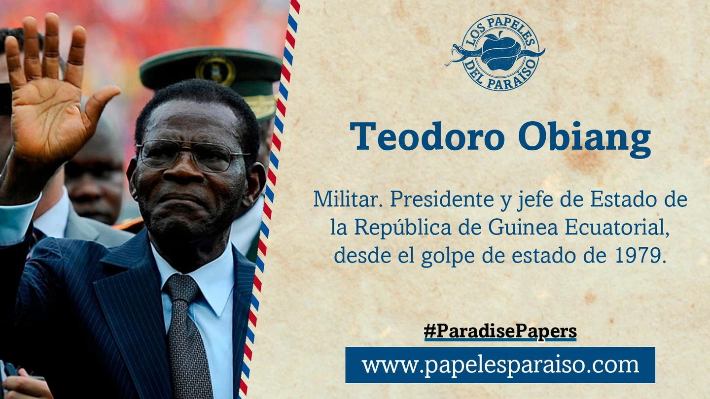 Teodoro Obiang, jefe de Estado de la República de Guinea Ecuatorial Teodoro Obiang, jefe de Estado de la República de Guinea Ecuatorial