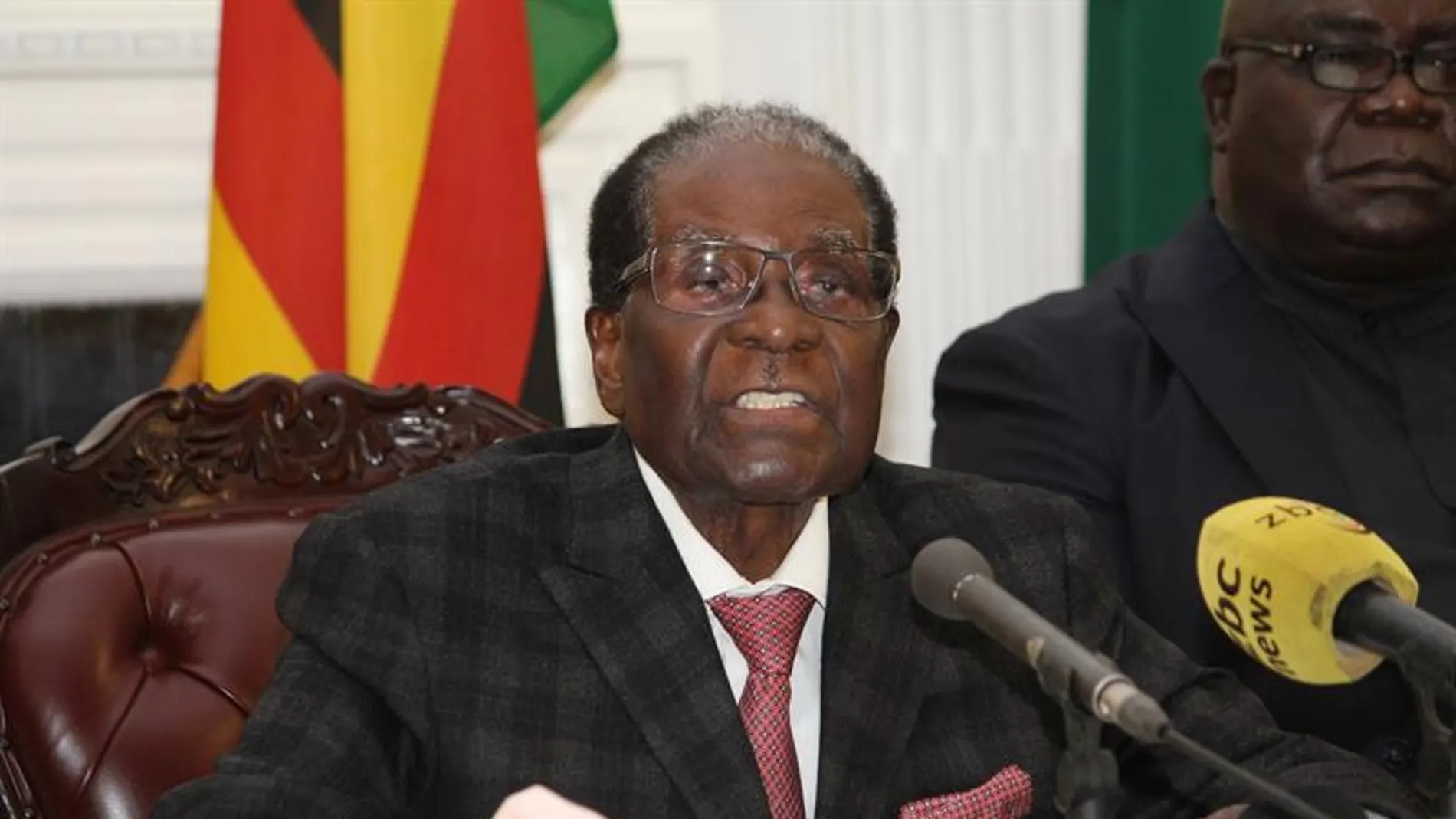 El expresidente de Zimbabue, Robert Mugabe