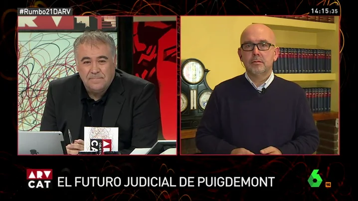 Gonzalo Boye, Comín y Serret: "Nuestra línea de defensa es impeditiva de cualquier entrega, y vamos a tener éxito"