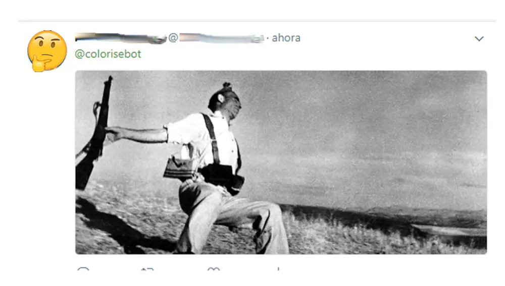 El primer paso es enviarle una foto