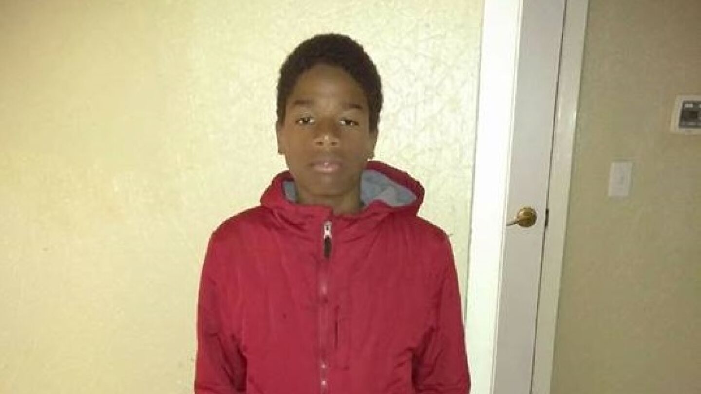 El hijo de Demetris Payne