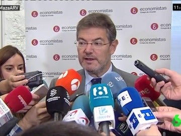 El ministro de Justicia, Rafael Catalá El ministro de Justicia, Rafael Catalá