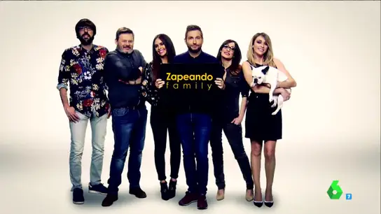 Zapeando celebra su programa 1.000 con 'Zapeando Family' Zapeando celebra su programa 1.000 con 'Zapeando Family'