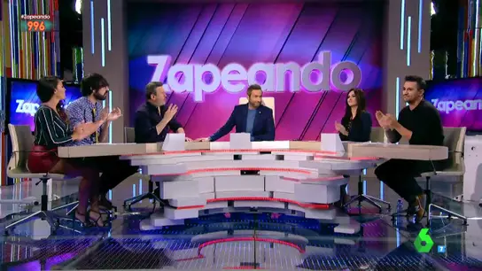 Zapeando cumple cuatro años en antena Zapeando cumple cuatro años en antena