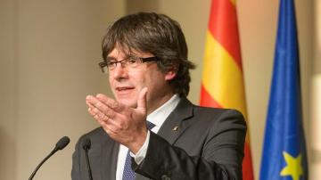 El expresidente de la Generalitat catalana Carles Puigdemont