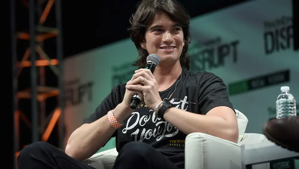 Adam Neumann, fundador de WeWork