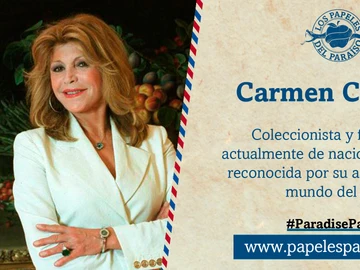 Carmen Cervera, coleccionista y filántropa