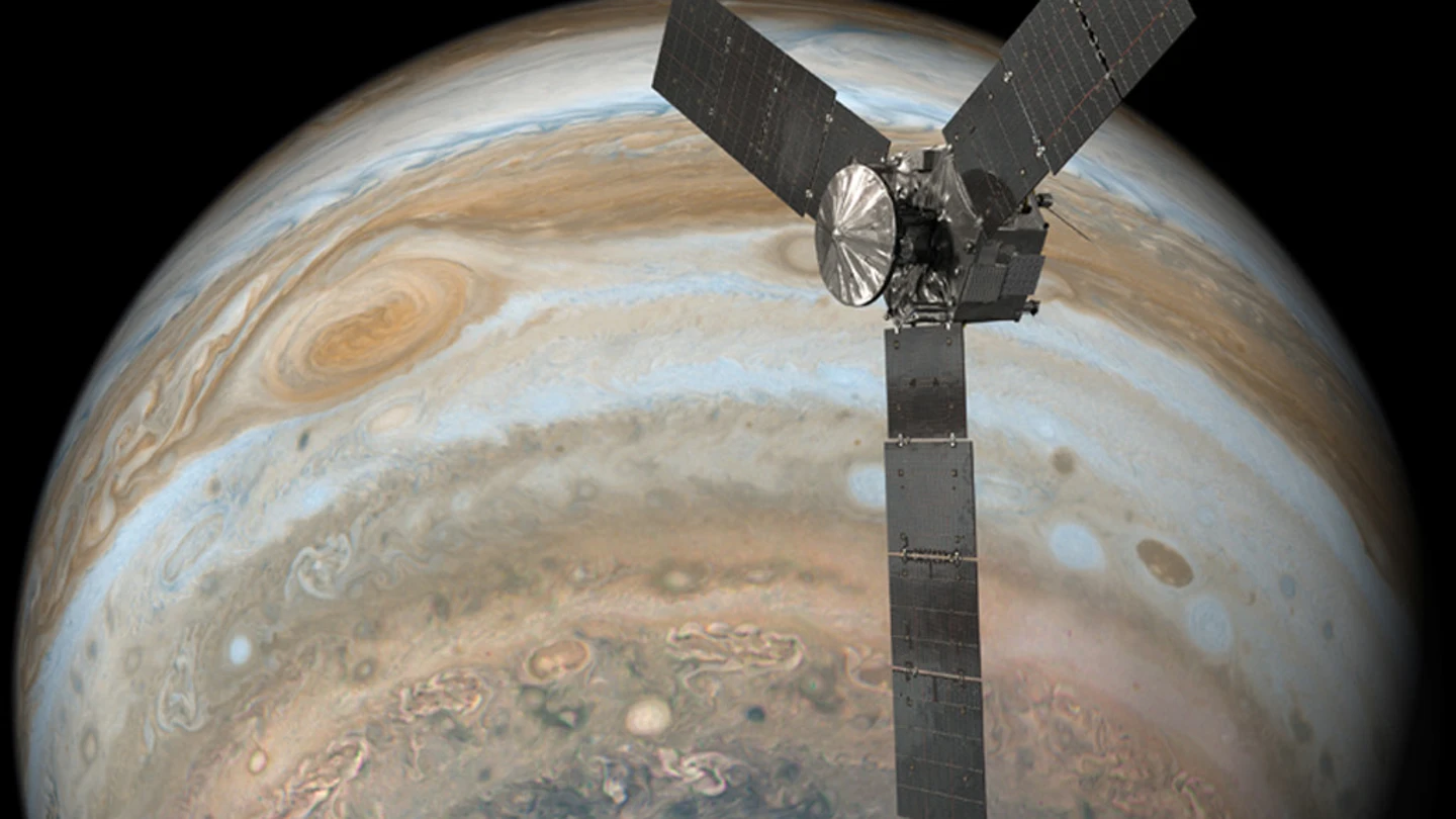 La sonda Juno y Júpiter Investigación espacial