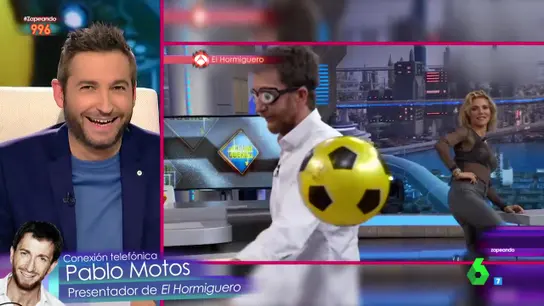 La entrevista sorpresa de Frank Blanco a Pablo Motos La entrevista sorpresa de Frank Blanco a Pablo Motos