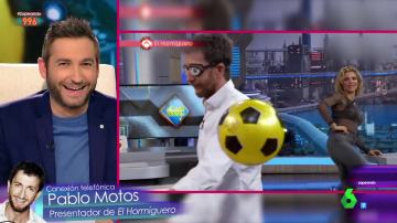 La entrevista sorpresa de Frank Blanco a Pablo Motos