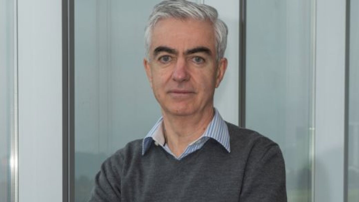 El vicepresidente de Televisa, Adolfo Lagos