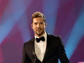 David Bisbal en la gala homenaje a Alejandro Sanz David Bisbal en la gala homenaje a Alejandro Sanz