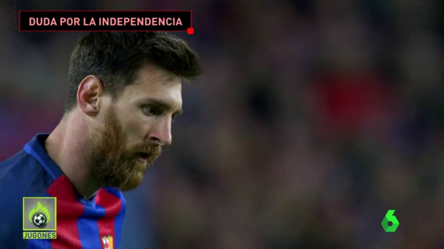 MESSI NO HA RENOVADO POR LA SITUACI&Oacute;N EN CATALUNYA 