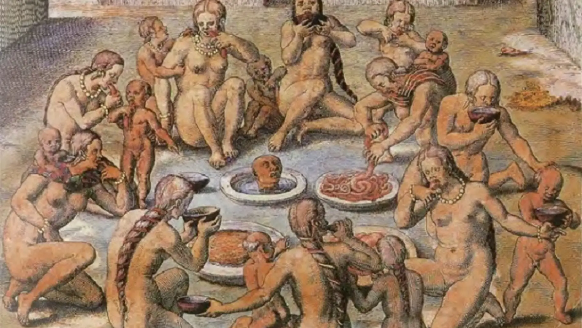 Por qué nuestros antepasados dejaron de practicar el canibalismo
