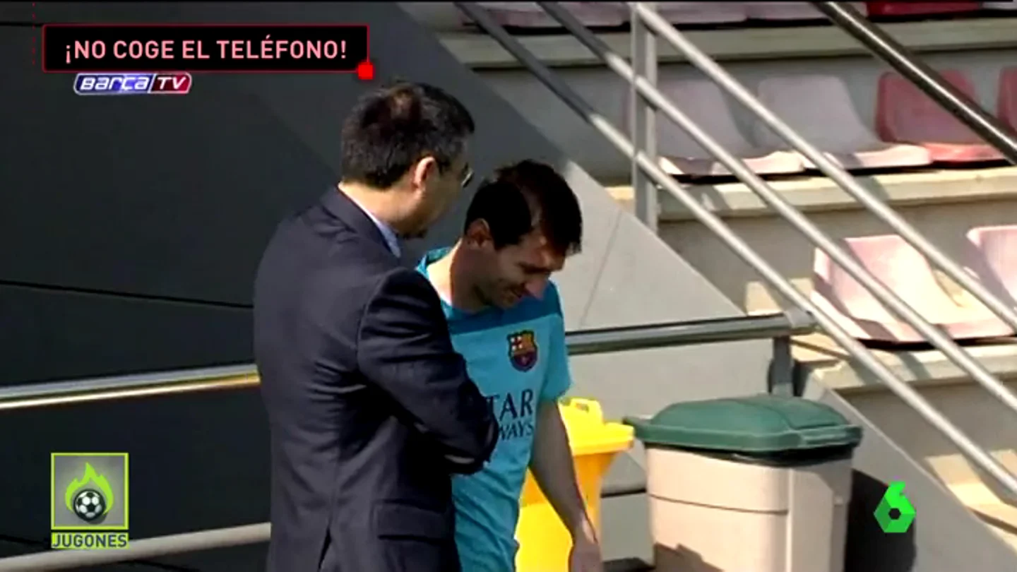 Alarma con la renovación de Messi: ¡No coge el teléfono a la directiva! Alarma con la renovación de Messi: ¡No coge el teléfono a la directiva!