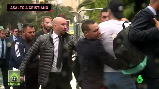 ¡SUSTO PARA CRISTIANO EN CHIPRE! ¡SUSTO PARA CRISTIANO EN CHIPRE!