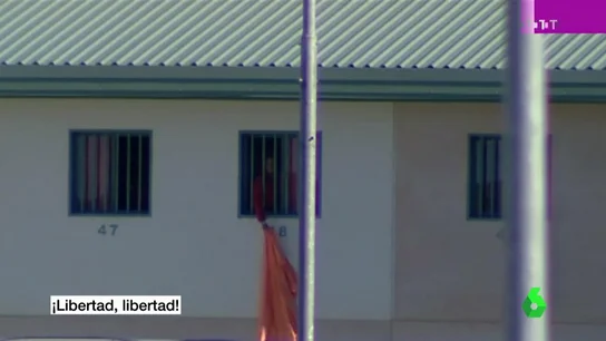 Un inmigrante pide libertad desde la cárcel de Archidona Un inmigrante pide libertad desde la cárcel de Archidona