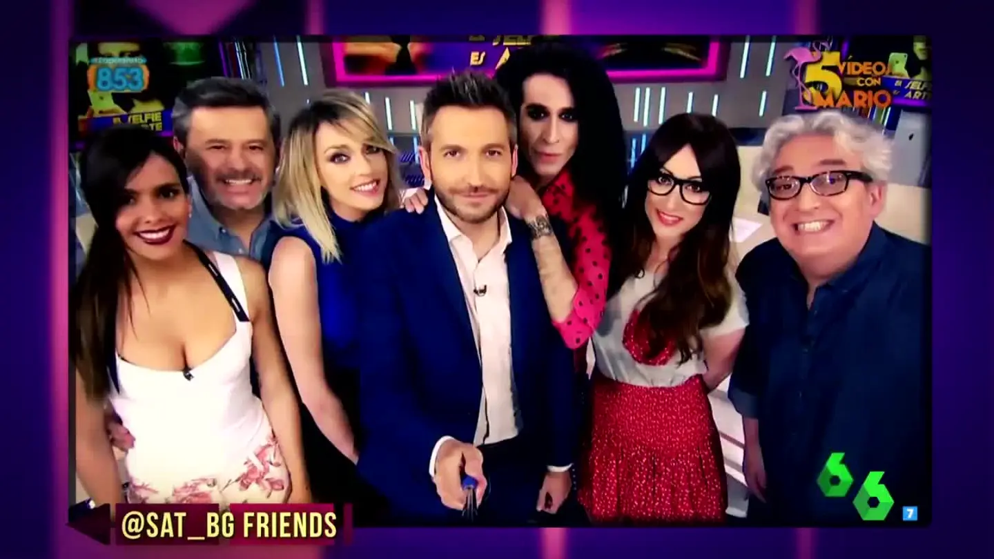 La felicitación a Zapeando por sus 1.000 programas al más puro estilo Friends La felicitación a Zapeando por sus 1.000 programas al más puro estilo Friends