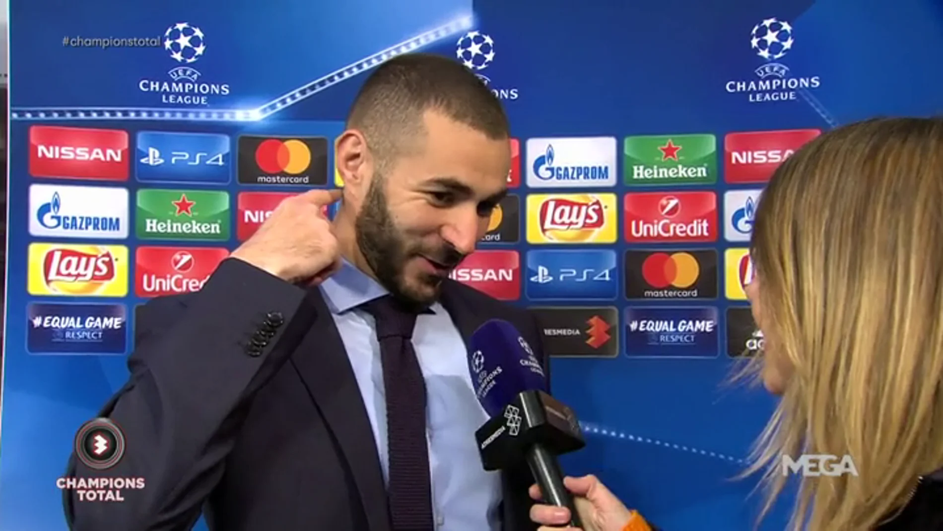 Benzema: "¿Ansioso? Siempre, claro que quiero marcar más goles pero puedo hacer más cosas"