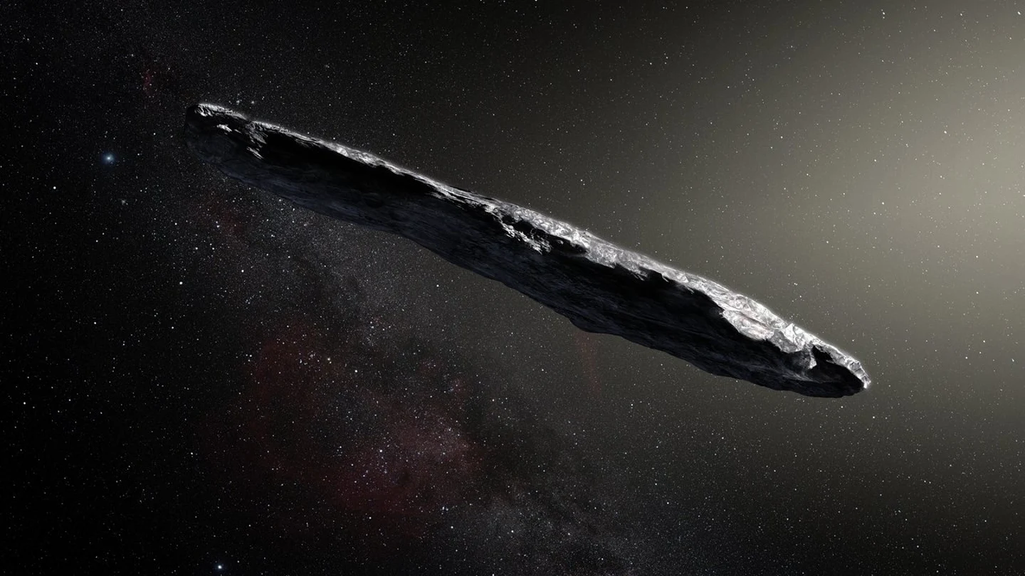 El alargadisimo Oumuamua el primer asteroide interestelar El alargadisimo Oumuamua el primer asteroide interestelar