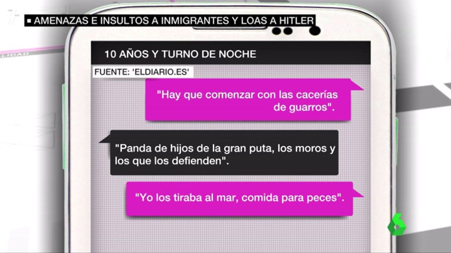Chat de polic&iacute;as municipales de Madrid
