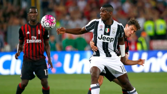 Pogba, durante su época en la Juventus Pogba, durante su época en la Juventus