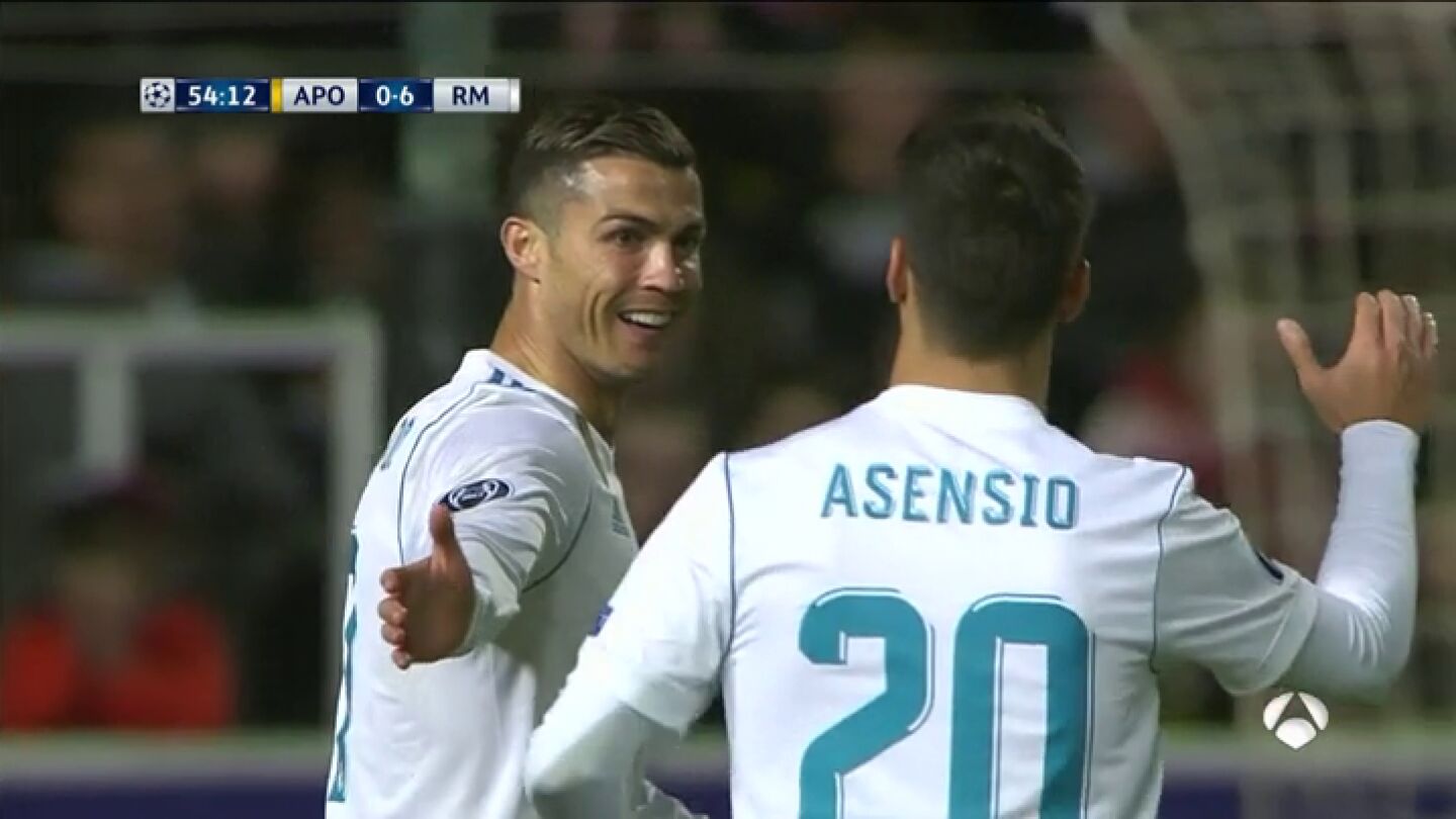 Cristiano tiene la porter&iacute;a entre ceja y ceja: as&iacute; defini&oacute; el portugu&eacute;s para el 0-6 ante el APOEL