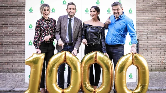 Zapeando cumple 1000 programas Zapeando cumple 1000 programas