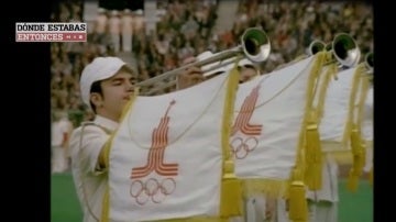 Juegos Olímpicos Moscú 1980