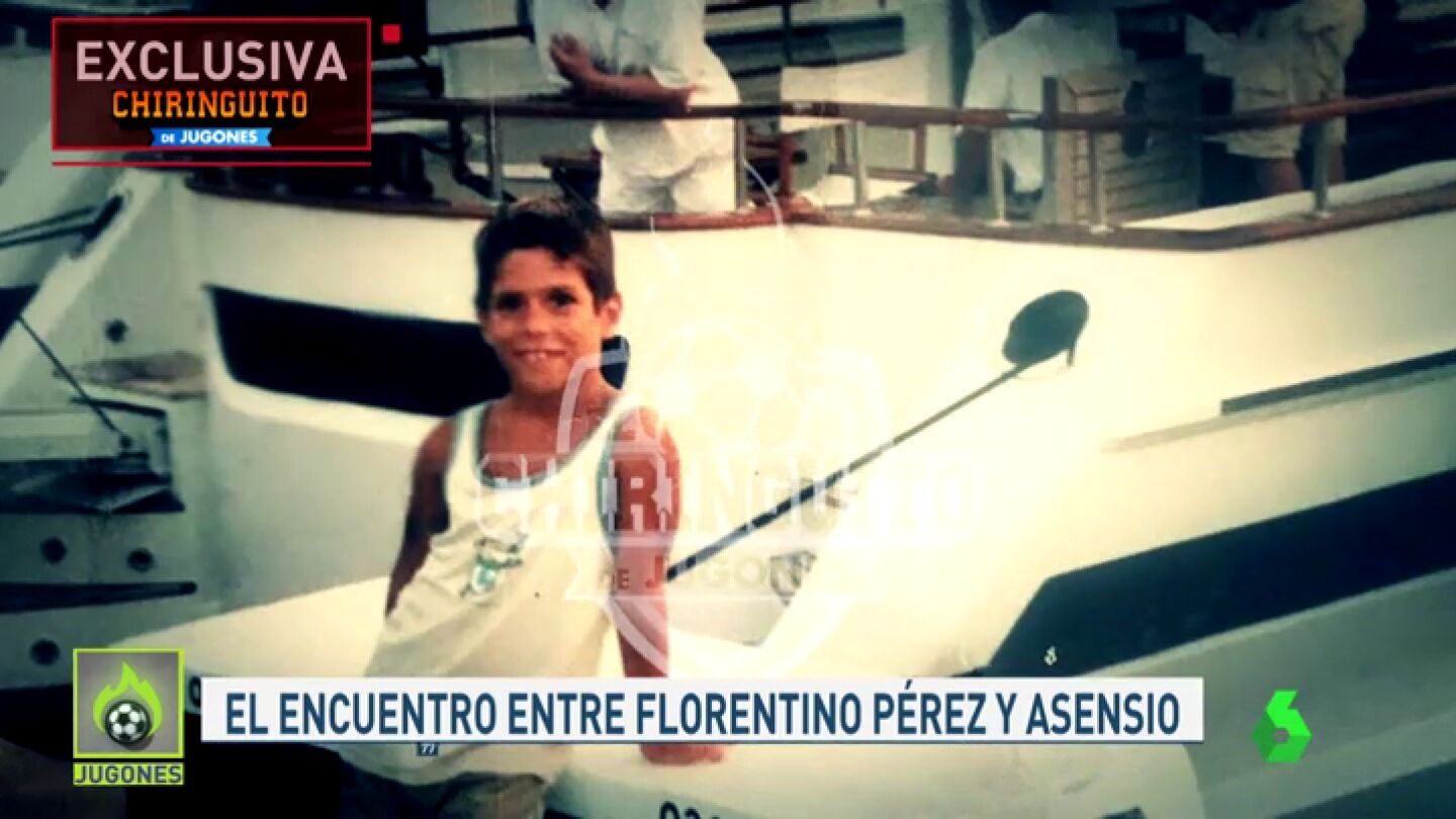 El premonitorio encuentro entre Florentino P&eacute;rez y Marco Asensio en Mallorca hace 12 a&ntilde;os