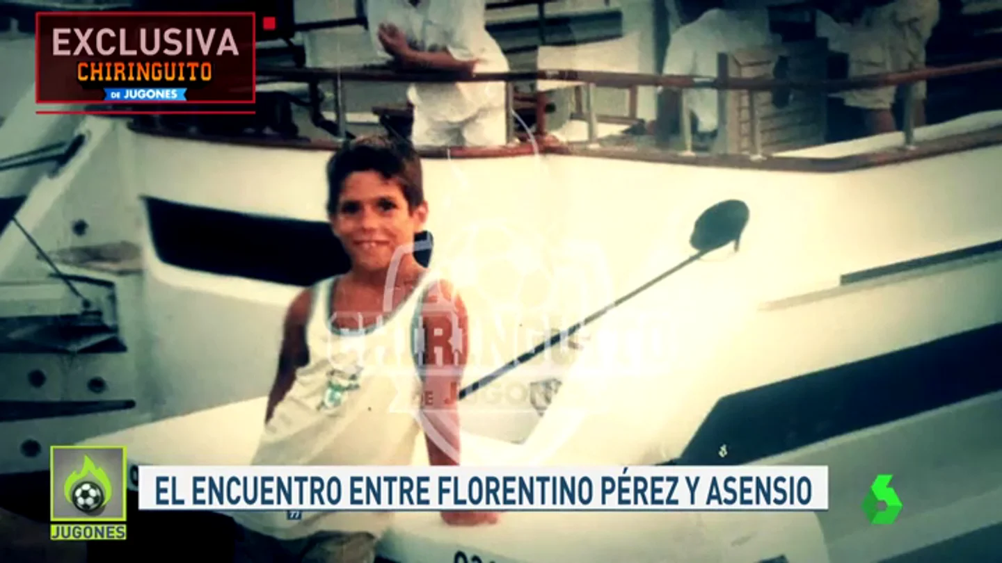 El premonitorio encuentro entre Florentino Pérez y Marco Asensio en Mallorca hace 12 años El premonitorio encuentro entre Florentino Pérez y Marco Asensio en Mallorca hace 12 años