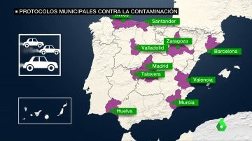 La polución ahoga España: 16 ciudades superan límite de emisiones de partículas contaminantes